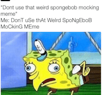 spongemock